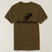 Geen saldo t-shirt (Design voorkant)