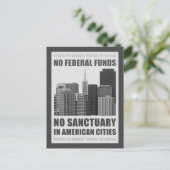 Geen sancties briefkaart (Staand voorkant)