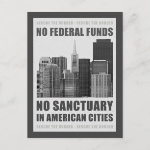 Geen sancties briefkaart