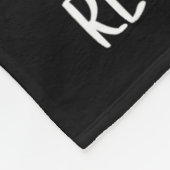 Geen schaamte in mijn herstel spel - Sobriety Aa N Fleece Deken (Hoek)