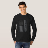 Geen schaap in mijn cirkel Funny Sheeple Sarcastic T-shirt (Voorkant volledig)