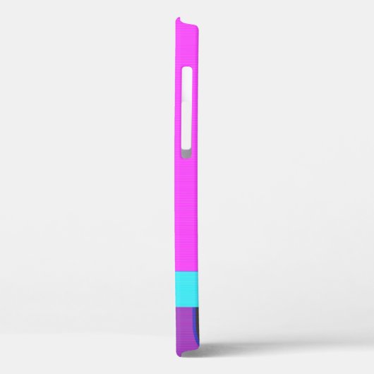 geen scherm met signaaltelevisie met ruis Case-Mate iPhone case (Achterkant / Links)