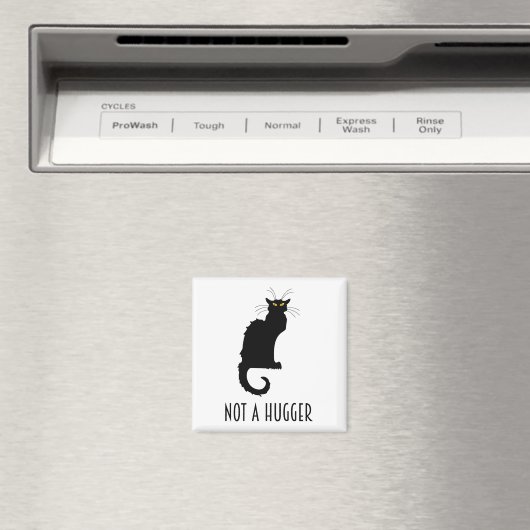 Geen schimmelaar Introvert Antisociaal Kat Magneet (Insitu (Vaatwasser))