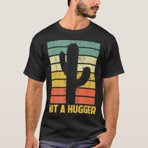 Geen schimmeldoekje Cactus Introvert Sarcastic Not T-shirt