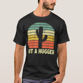 Geen schimmelige Cactus Sarcastic Introvert Gift T-shirt