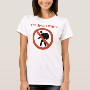 GEEN SCHOPPEN T-SHIRT