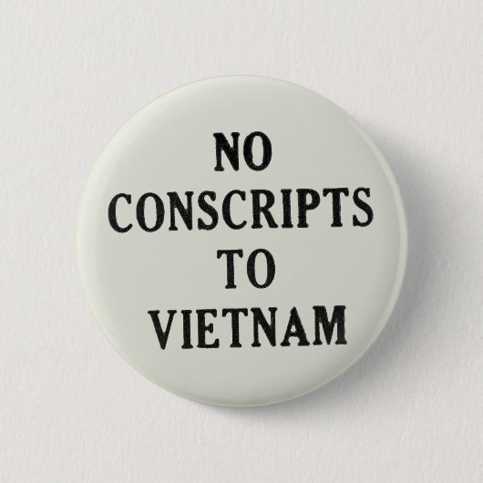 Geen scripts naar Vietnam Ronde Button 5,7 Cm (Voorkant)
