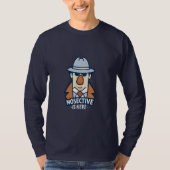 "Geen selectief is hier: Waarheid snuiven met stij T-shirt (Voorkant)