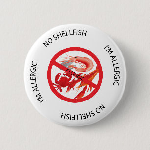 Geen Shellfish Alert Button
