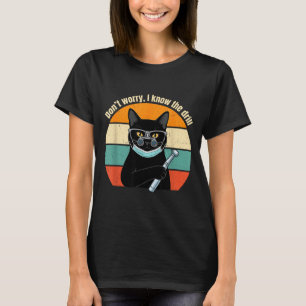 Geen shirt Geen zorgen Ken boor Kat