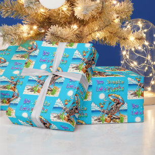 Geen Siesta Let's Fiesta Cadeaupapier