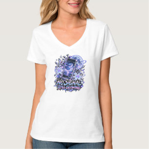 Geen signaal, nog steeds gloeiend t-shirt