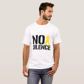GEEN SILENCE T-SHIRT (Voorkant volledig)