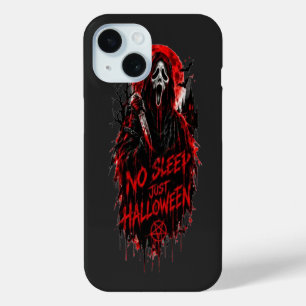 Geen Slaap Alleen Halloween Schreeuw Gothic Horror