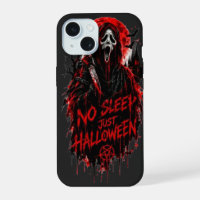 Geen Slaap Alleen Halloween Schreeuw Gothic Horror