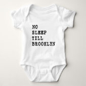 Geen Slaap Till Brooklyn. Romper (Voorkant)