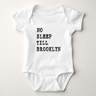 Geen Slaap Till Brooklyn. Romper