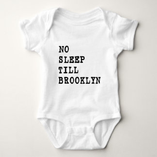 Geen Slaap Till Brooklyn. Romper
