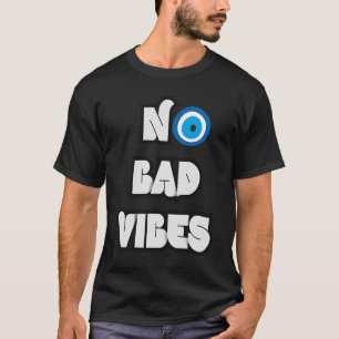 Geen slechte kwade ogen voor het kwaad Oogoog Naza T-shirt