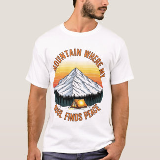 Geen slechte paden wandelen grappig citaat t-shirt