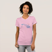 "GEEN SLECHTE VIBES!!" T-shirts van Kriyas Collect (Voorkant volledig)