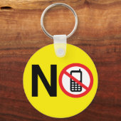 Geen Sleutelhanger telefoonzone (Voorkant)