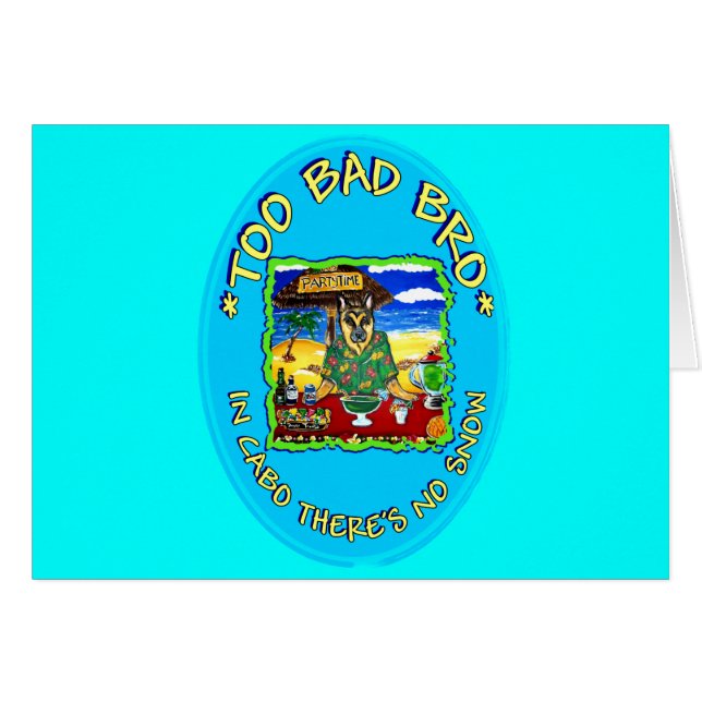 GEEN SNEEUW IN CABO (Voorkant Horizontaal)