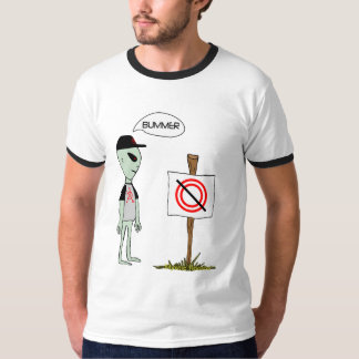 Geen snijcirkels toegestaan T-shirt