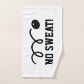 Geen snoephanddoek voor squash player handdoek (Handdoek)