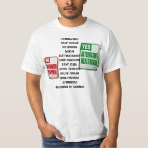 Geen sociale gezondheidszorg - t-shirt