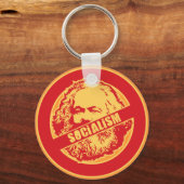 Geen socialisme sleutelhanger (Voorkant)