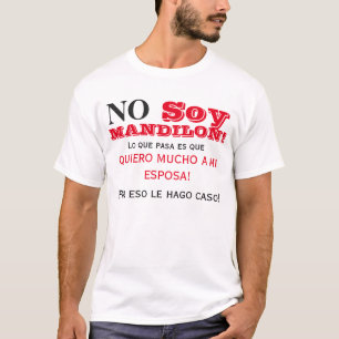 Geen sojamandapron t-shirt