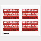 GEEN solicitors deur/raam Sticker (Vel)