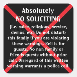 GEEN Solicitors door stickers