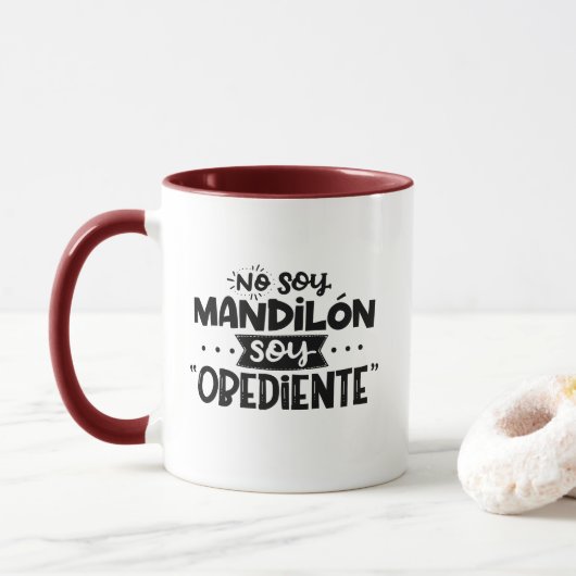 Geen Soy Mandilon, Soy Oongete Mok (Met donut)