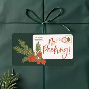 Geen speciaal label voor postbus