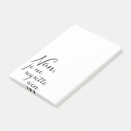 Geen spijt van pensionering of Birthday Party Post-it® Notes (Schuin)