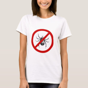 geen spinnen t-shirt