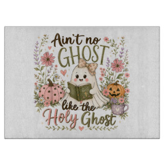 Geen spook zoals de Heilige Geest Spoky Leraar Snijplank