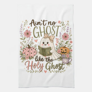 Geen spook zoals de Heilige Geest Spoky Leraar Theedoek