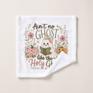 Geen spook zoals de Heilige Geest Spoky Leraar Washandje