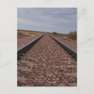 Geen spoor meer briefkaart