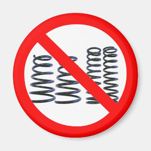 Geen Springs. Magneet