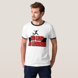 Geen Sprong Geen Leren T-shirt