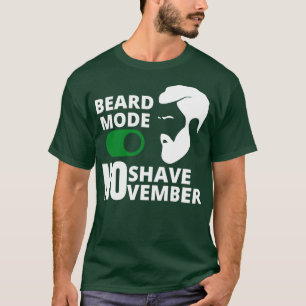Geen stand in november op spier t-shirt