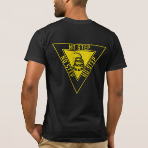 GEEN STAP Gadsden Snake T-shirt
