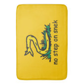 Geen stap in de richting van gadsden parody SnekRi Badmat (Voorkant Verticaal)