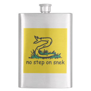 Geen stap in de richting van gadsden parody SnekRi Flacon