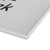 Geen stap in de richting van gadsden parody SnekRi Snijplank (Hoek)