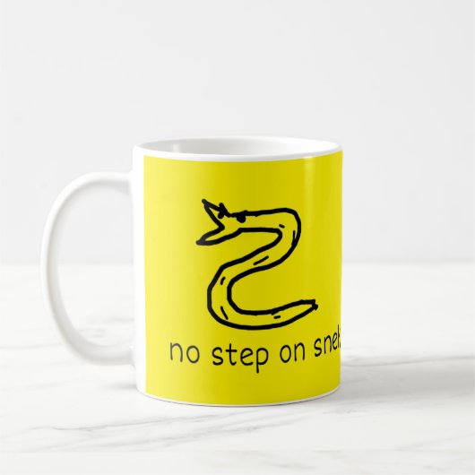 Geen stap op de Mok van Snek (Links)
